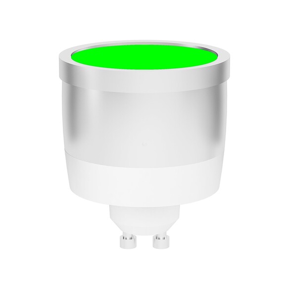 HV9506G - Green 240V GU10 LED Globe