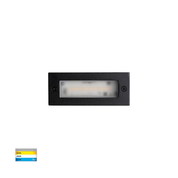HV3007T-BLK-240V - Bata Black 3W LED Brick Light