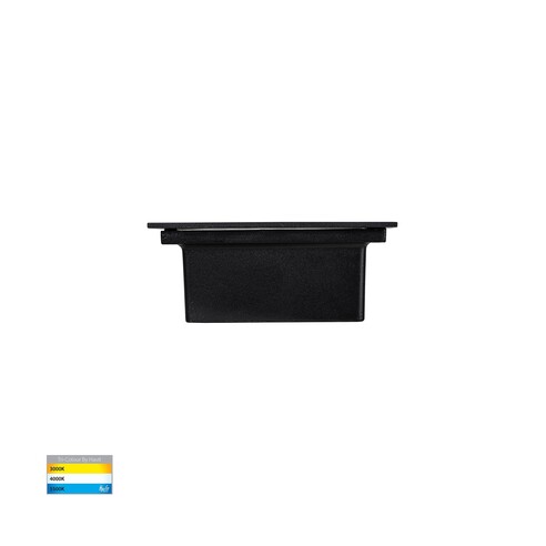 HV3007T-BLK-240V - Bata Black 3W LED Brick LightHV3007T-BLK-240V