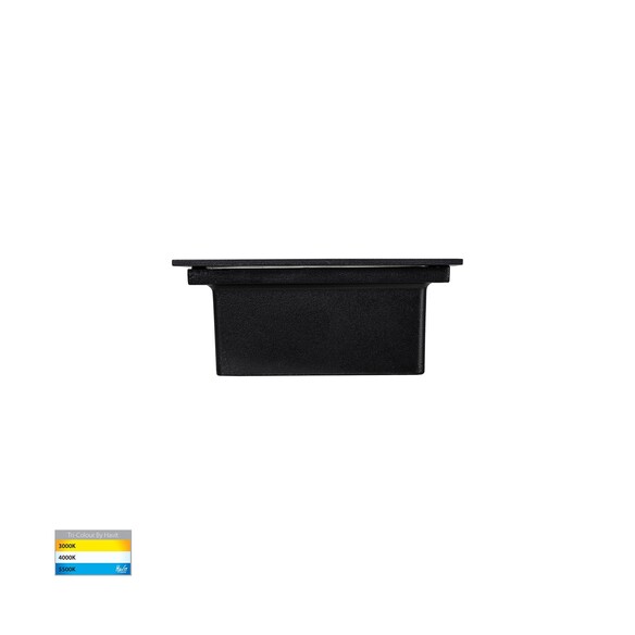HV3007T-BLK-240V - Bata Black 3W LED Brick LightHV3007T-BLK-240V