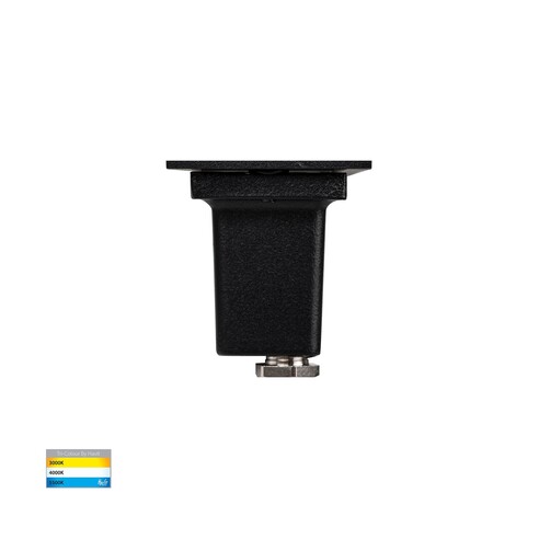 HV3007T-BLK-240V - Bata Black 3W LED Brick LightHV3007T-BLK-240V