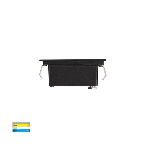 HV3007T-BLK-240V - Bata Black 3W LED Brick LightHV3007T-BLK-240V