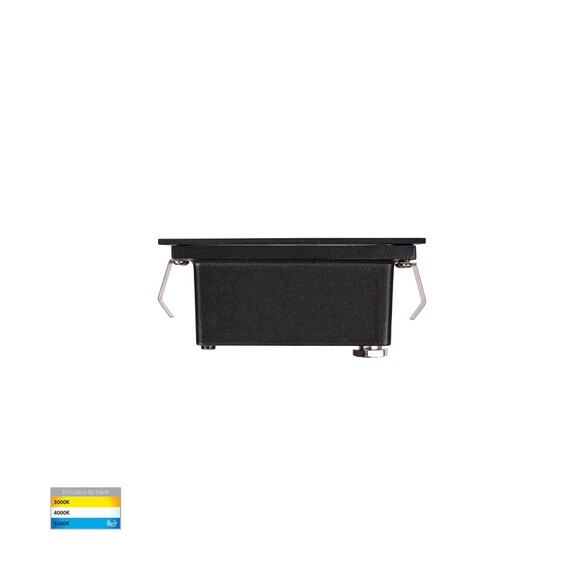 HV3007T-BLK-240V - Bata Black 3W LED Brick LightHV3007T-BLK-240V