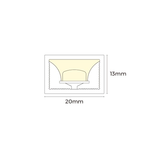 HV9798-IP68-2013-6K - 10W IP68 6500K 24v DC Top HV9798-IP68-2013-6K