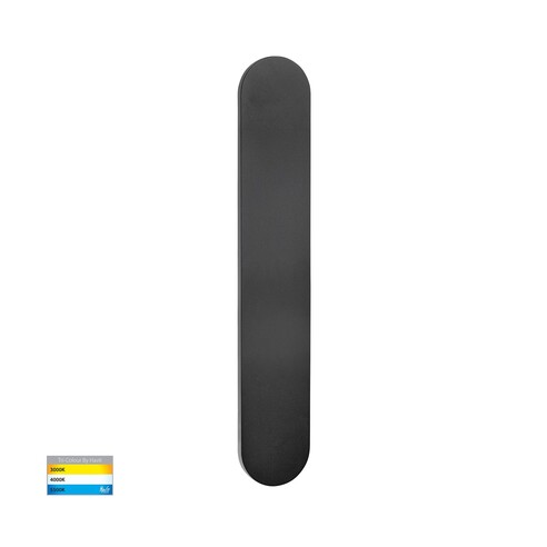 HV3562T-BLK - Barline Shadow Aluminium 600mm HV3562T-BLK