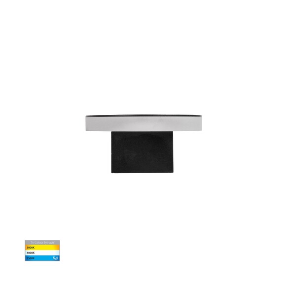 HV3562T-BLK - Barline Shadow Aluminium 600mm HV3562T-BLK