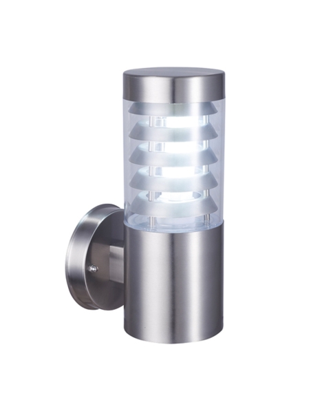 CLAW32 - ELANORA Exterior E27 Stainless Steel Surface Mounted Wall Lights IP44