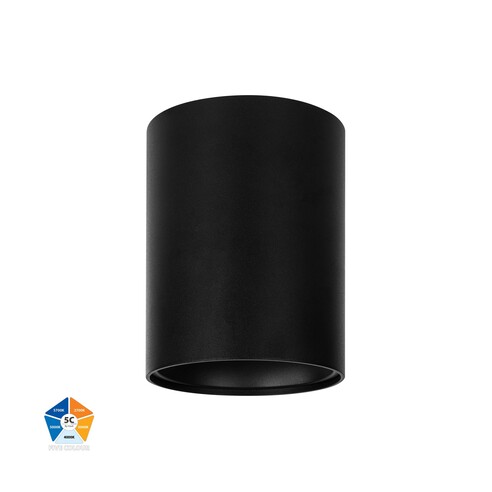 HV5843S-BLK - Nella Black 18W Surface Mounted LED HV5843S-BLK