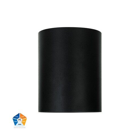 HV5843S-BLK - Nella Black 18W Surface Mounted LED HV5843S-BLK