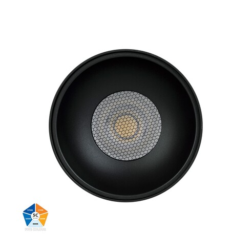 HV5843S-BLK - Nella Black 18W Surface Mounted LED HV5843S-BLK