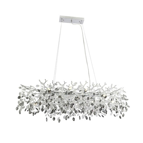 MOLENA PE10RE-GD - 10 Light Rectangular Pendant - MOLENA PE10RE-GD