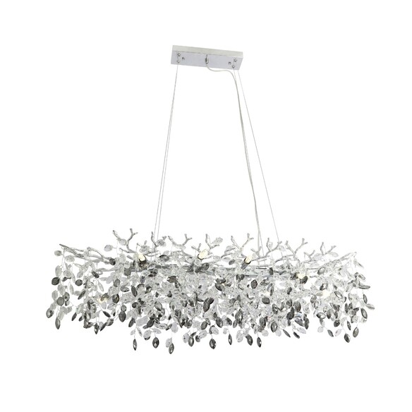 MOLENA PE10RE-GD - 10 Light Rectangular Pendant - MOLENA PE10RE-GD