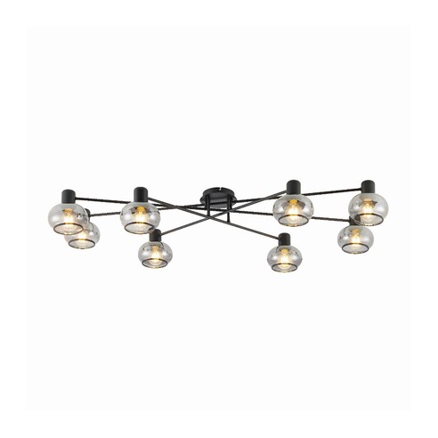 8 Light CTC - Black