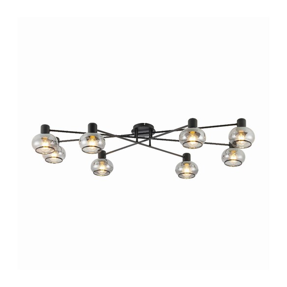 MARBELL CTC8BKSM - 8 Light CTC - Black