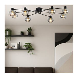 MARBELL CTC8BKSM - 8 Light CTC - BlackMARBELL CTC8BKSM 2