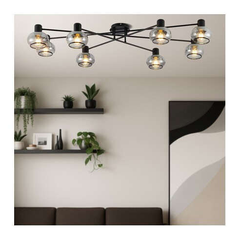 MARBELL CTC8BKSM - 8 Light CTC - BlackMARBELL CTC8BKSM