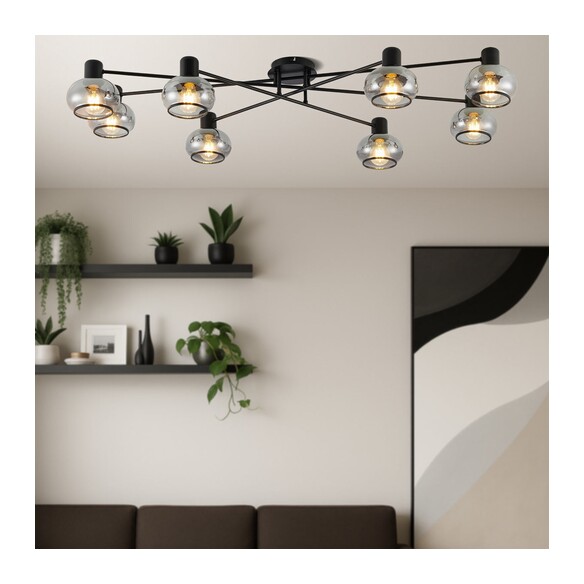 MARBELL CTC8BKSM - 8 Light CTC - BlackMARBELL CTC8BKSM