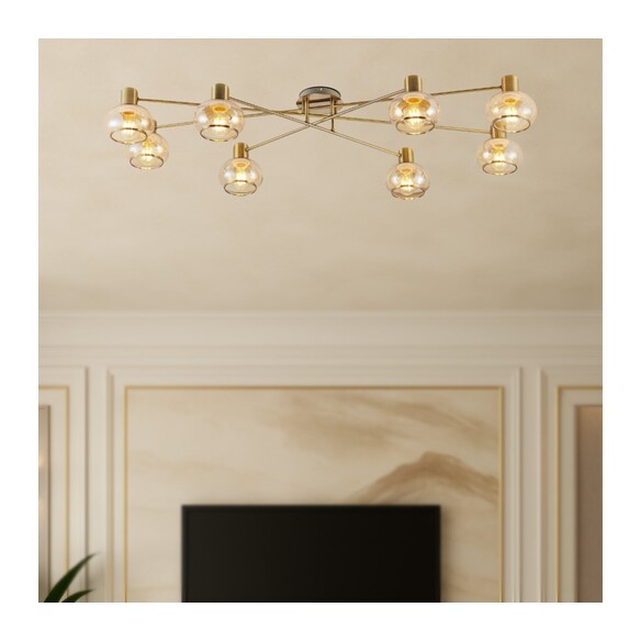 MARBELL CTC8BKSM - 8 Light CTC - BlackMARBELL CTC8BKSM
