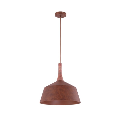 OXIDO1 - Interior Rustic Brown with Travertine OXIDO1