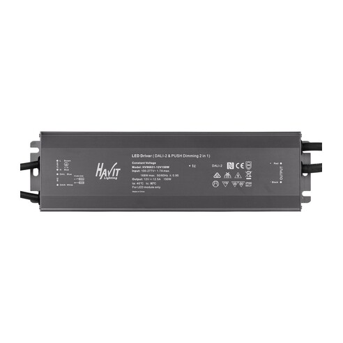 HV96631-12V150W - 150W Dali 2 + Push Dim Dimmable HV96631-12V150W