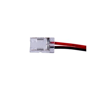 HV9947 - LED Strip Connector with 1m Cable to suit IP20 8mm HV9947