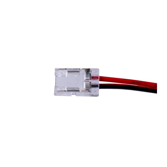 HV9947 - LED Strip Connector with 1m Cable to suit IP20 8mm PCB LED Strip