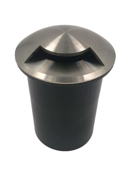 IGM1SS - MR16 Recessed Inground Up Lights (Small Faceplate) IP67 (Cut out Ø73mm) - Ac External Control Gear Required Faceplat...