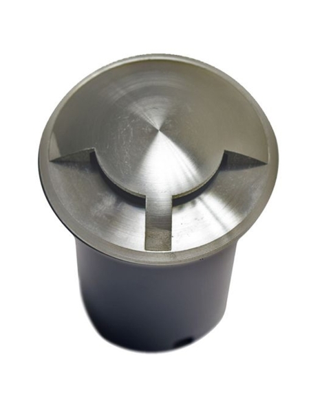 IGM2SS - MR16 Recessed Inground Up Lights (Small Faceplate) IP67 (Cut out Ø73mm) - Ac External Control Gear Required Faceplat...