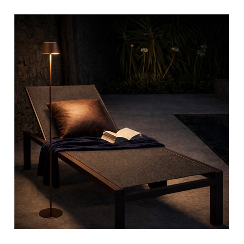 BRIANA FL-BK - Rechargeable Floor Lamp - BlackBRIANA FL-BK