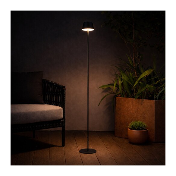 BRIANA FL-BK - Rechargeable Floor Lamp - BlackBRIANA FL-BK