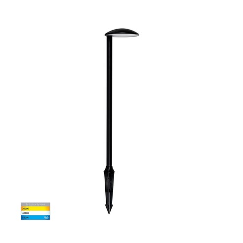 HV1527T-BLK-24V - Konoa Aluminium Black LED HV1527T-BLK-24V