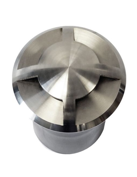 IGM4SS - MR16 Recessed Inground Up Lights (Small Faceplate) IP67 (Cut out Ø73mm) - Ac External Control Gear Required Faceplat...
