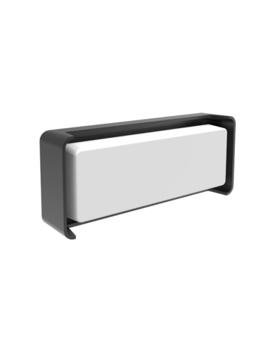 HEKA1 - HEKA Surface Mounted Rectangular LED Exterior Wall Lights IP65