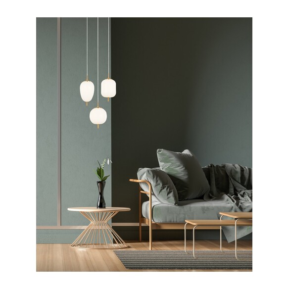 PINO5 - Interior Opal Matte / Smokey Black Mirror PINO5