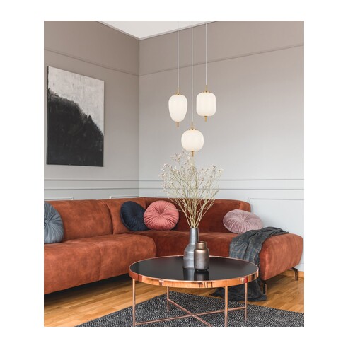 PINO5 - Interior Opal Matte / Smokey Black Mirror PINO5