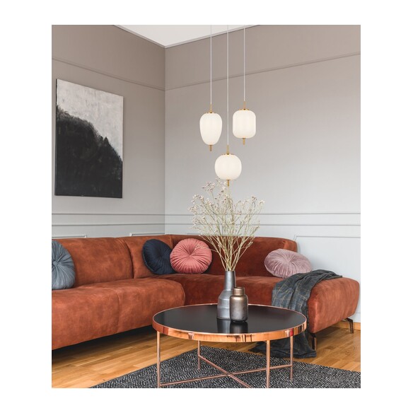 PINO5 - Interior Opal Matte / Smokey Black Mirror PINO5