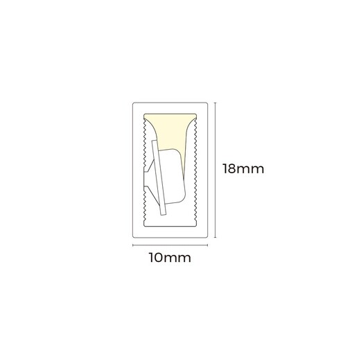 HV9797-IP68-1018-RGBW - 5W IP68 RGB + 3000K 24v HV9797-IP68-1018-RGBW