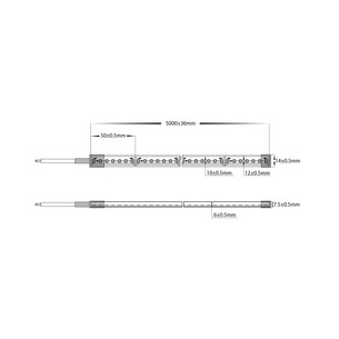 VPR9793IP67-320-5M - Viper Side Bend Haviflex 9.6W Per VPR9793IP67-320-5M 2
