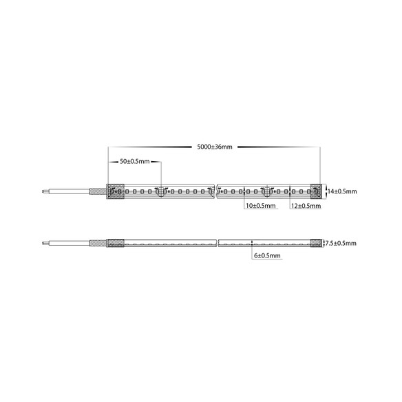 VPR9793IP67-320-5M - Viper Side Bend Haviflex VPR9793IP67-320-5M