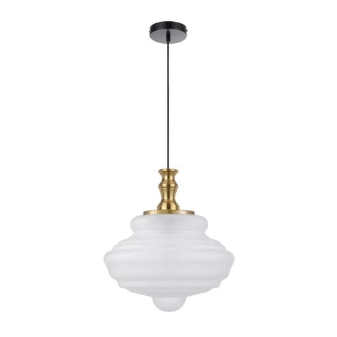 VERDUN PE40-AGFR - 40cm Pendant Light - Antique VERDUN PE40-AGFR