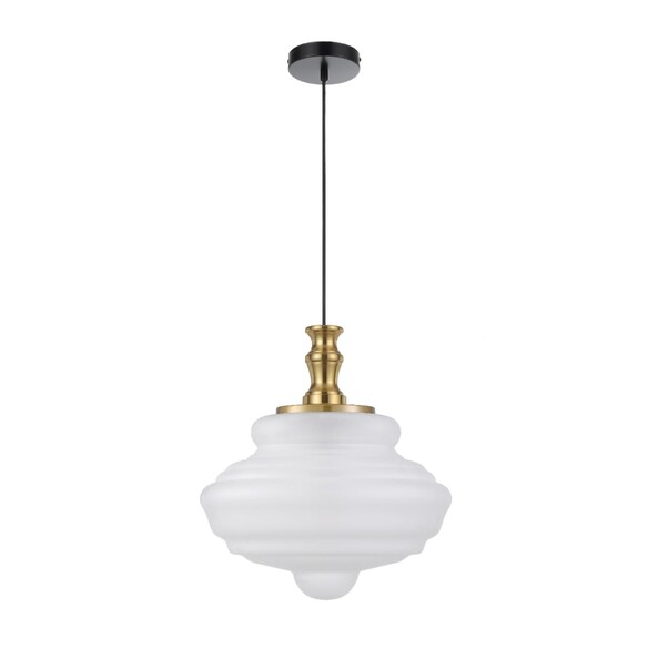 VERDUN PE40-AGFR - 40cm Pendant Light - Antique Gold