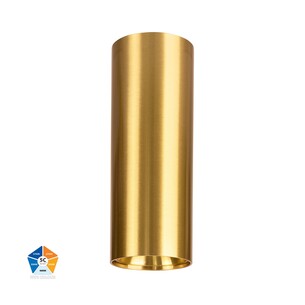 HV5841S-BR-EXT-12V - Nella Brass 7W Surface Mounted LED HV5841S-BR-EXT-12V