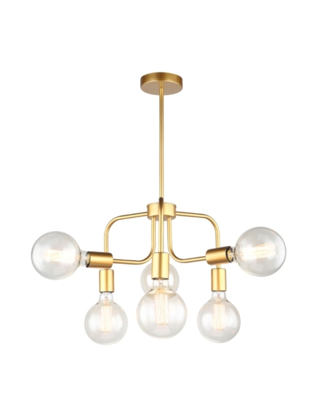 HEXA2 - HEXA Interior Modern Abstract Pendant Lights - 6 Lamps