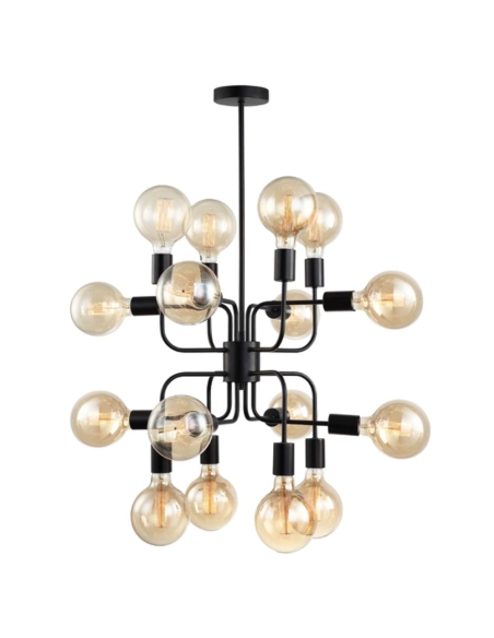 HEXADE1 - HEXADE Interior Modern Abstract Pendant Light - 16 Lamps