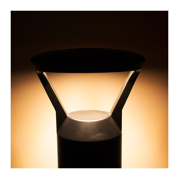 HV1643T-BLK-240V - Thema Aluminium Black 975mm HV1643T-BLK-240V