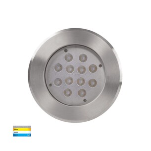 HV1847T - Split 316 Stainless Steel 24W LED Inground LightHV1847T
