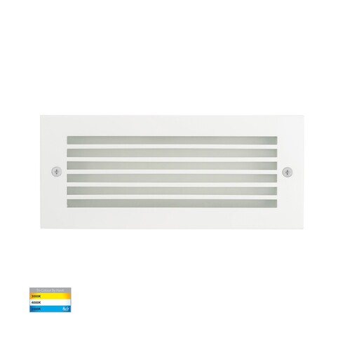 HV3004T-WHT-12V - Bata White LED Brick Light with HV3004T-WHT-12V