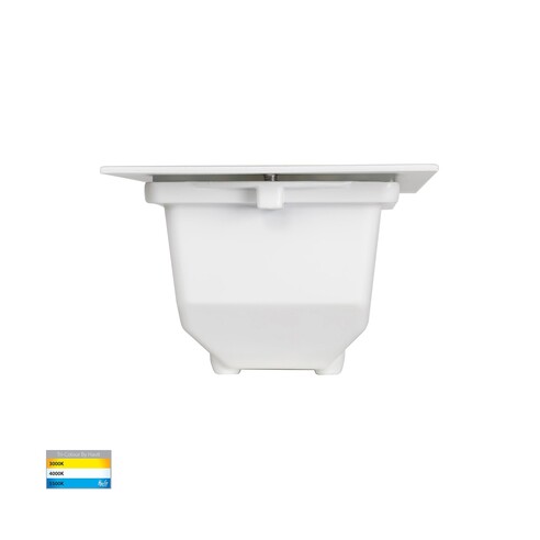 HV3004T-WHT-12V - Bata White LED Brick Light with HV3004T-WHT-12V