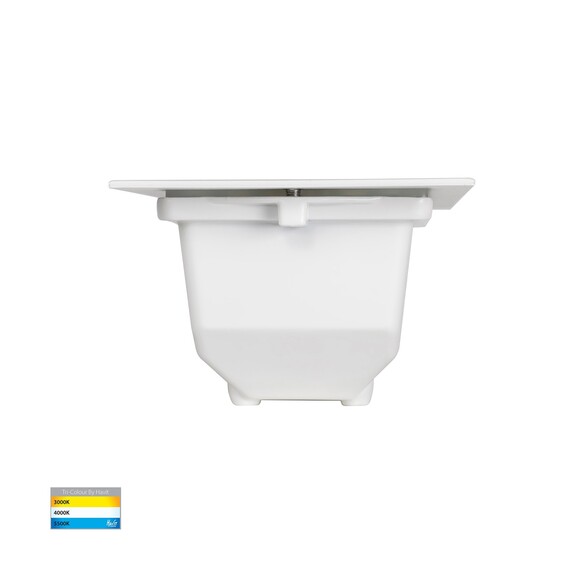 HV3004T-WHT-12V - Bata White LED Brick Light with HV3004T-WHT-12V