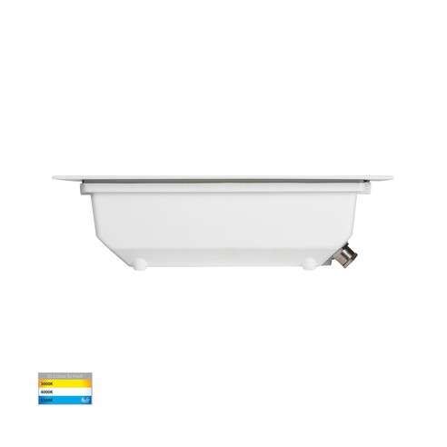 HV3004T-WHT-12V - Bata White LED Brick Light with HV3004T-WHT-12V